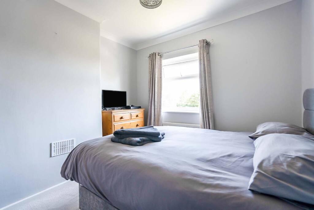 Beautiful 3 Bedroom Home, 10 Minutes Walk To Beach. Cleethorpes Exteriör bild