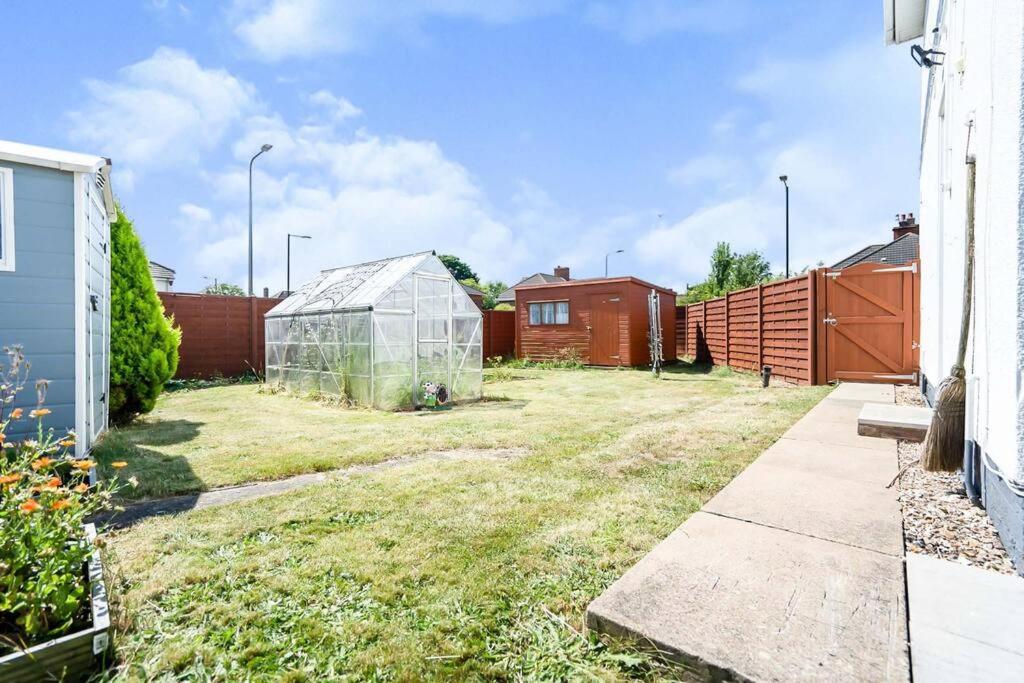 Beautiful 3 Bedroom Home, 10 Minutes Walk To Beach. Cleethorpes Exteriör bild