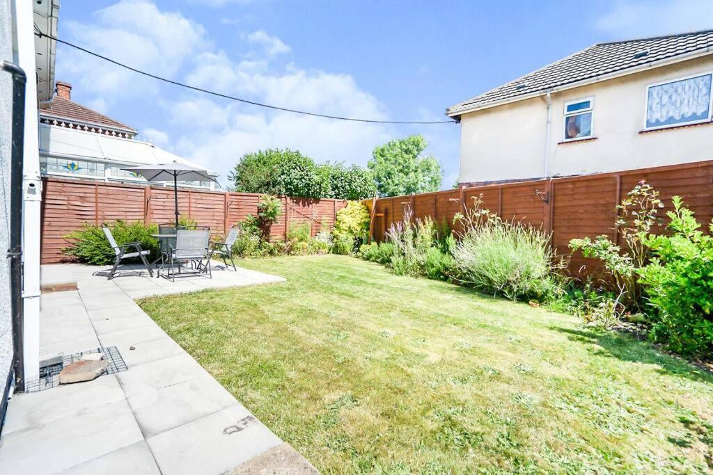 Beautiful 3 Bedroom Home, 10 Minutes Walk To Beach. Cleethorpes Exteriör bild