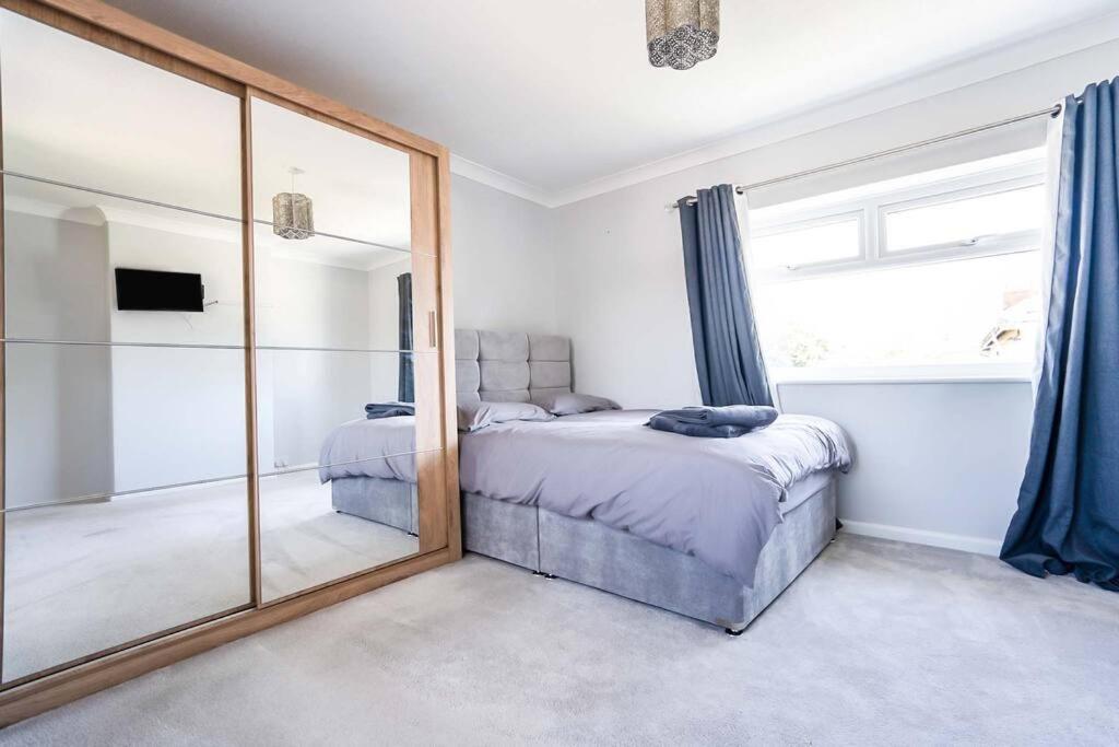 Beautiful 3 Bedroom Home, 10 Minutes Walk To Beach. Cleethorpes Exteriör bild