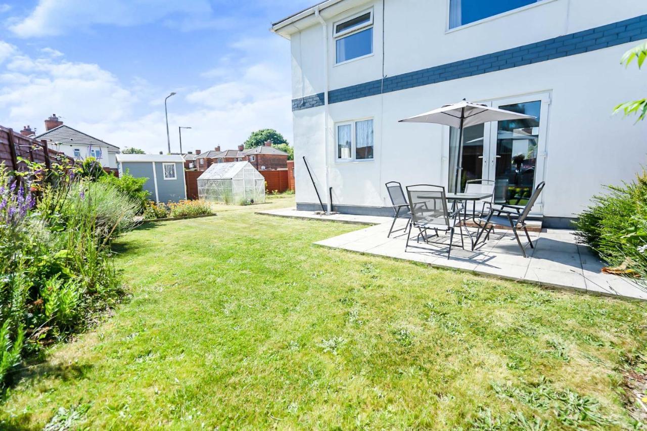 Beautiful 3 Bedroom Home, 10 Minutes Walk To Beach. Cleethorpes Exteriör bild