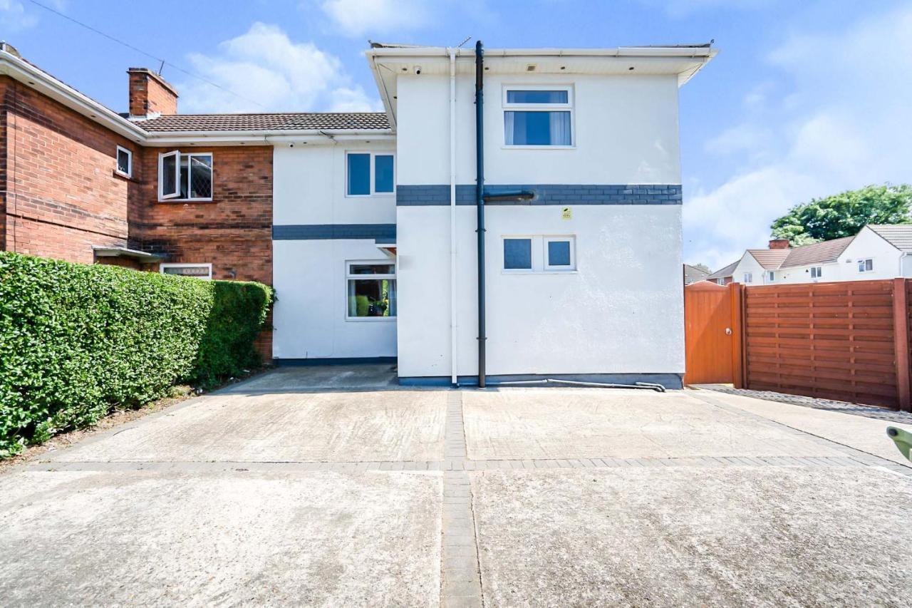Beautiful 3 Bedroom Home, 10 Minutes Walk To Beach. Cleethorpes Exteriör bild